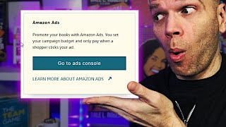 Amazon Advertising for Books in Author Central | Self-Publishing News (Mar. 28, 2022)