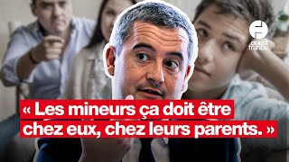 Gérald Darmanin favorable au couvre-feu des mineurs, les maires encouragés à prendre des arrêtés