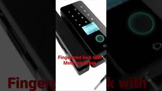 2022 Best Fingerprint Lock With Mechanical Key and Mobile App | Glass Door Fingerprint Lock Tuya App screenshot 5