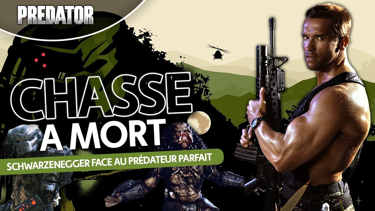 PREDATOR (1987) : La traque parfaite (Story Predator 1/6)