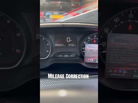 Mileage Correction