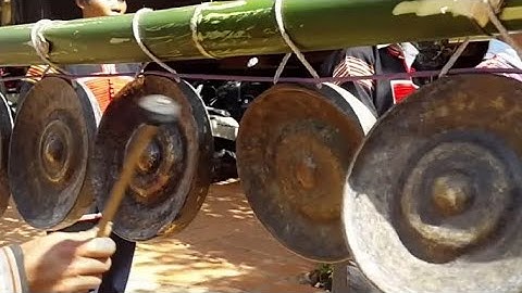 Cồng chiêng Tây Nguyên-Nét đẹp văn hóa buôn làng ( Bôn Rưng Ama Nin ) @daingan89