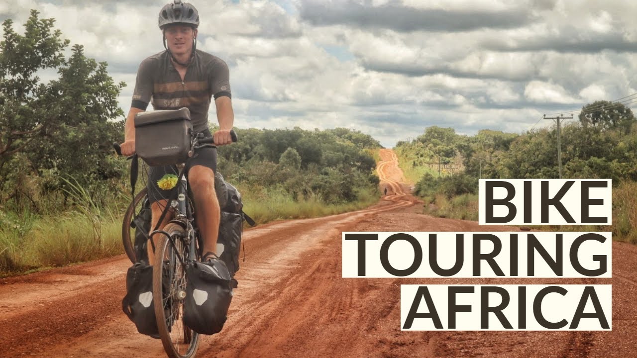 A typical day of BIKE TOURING in AFRICA YouTube