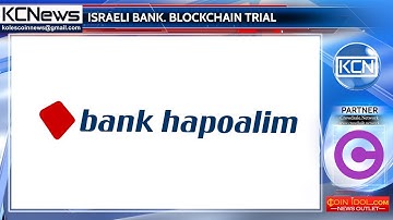 An Israeli bank begins blockchain trial