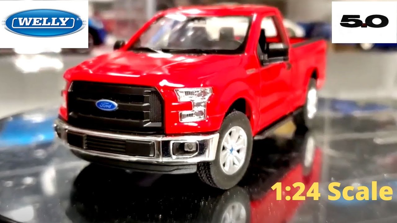 WELLY FORD F-150 1/24SCALE Ford F-150 Regular Cab Diecast Model 1 