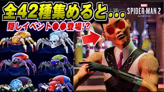 Spider-Man 2] Hidden Event Tips - The result of collecting all 42
