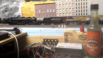 Rocrail running my trains