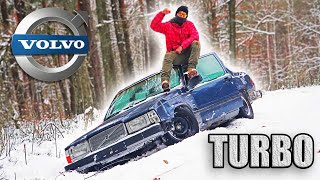 Volvo turbo vs BMW e46 | co lepsze na zimowego gruza?