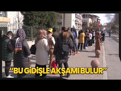 İstanbul’da Vergi Daireleri Önünde Uzun Kuyruklar