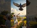 “What this giant pigeon did at the end…no one expected it 😱 #ai #pigeon #egg #motivation