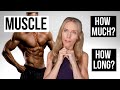 How Long Does It Take To Build Muscle?