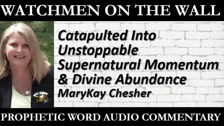 Catapulted Into Unstoppable Supernatural Momentum ...