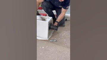How to install a wall mount toilet Part 1 #plumbing #wallmount #toilet #newbathroom #bathroomdesign