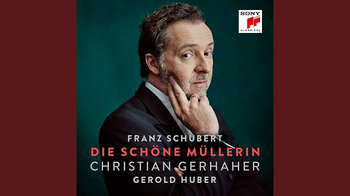 Die schöne Müllerin, Op. 25, D. 795: 12. Pause