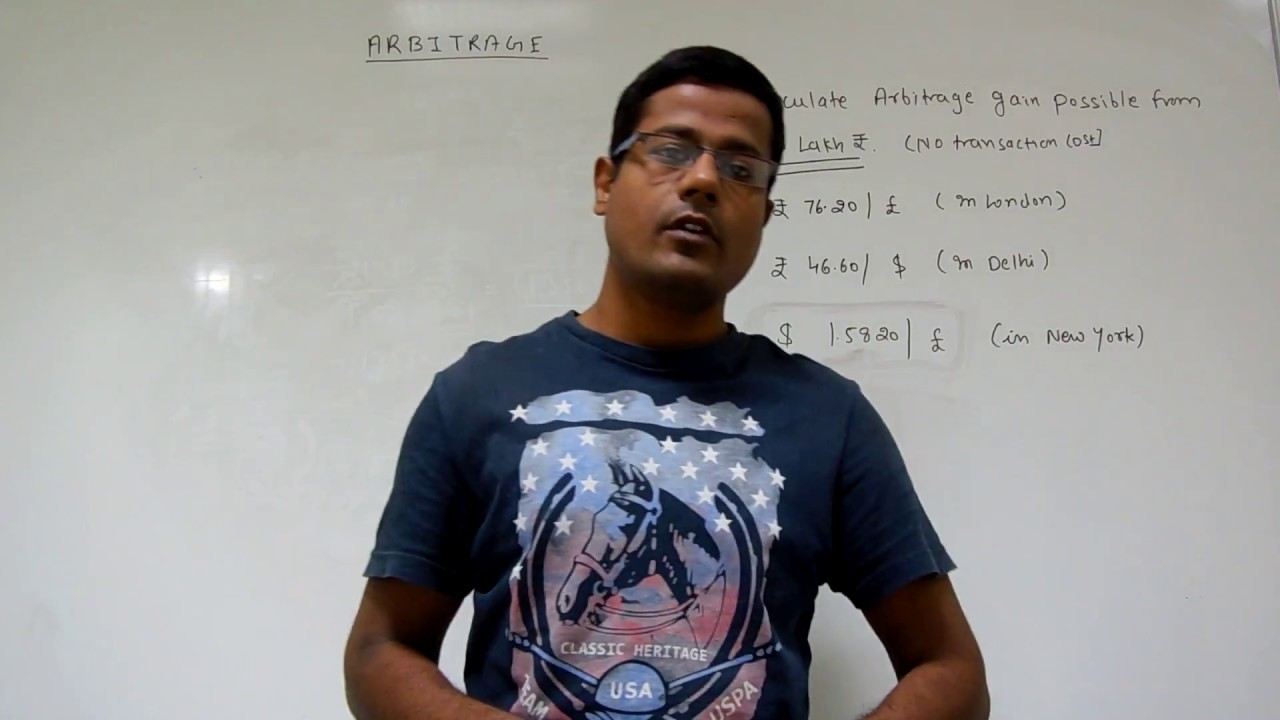 Forex Arbitrage Definition