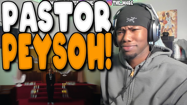 Peysoh - God, i needa know (Official Video) REACTION