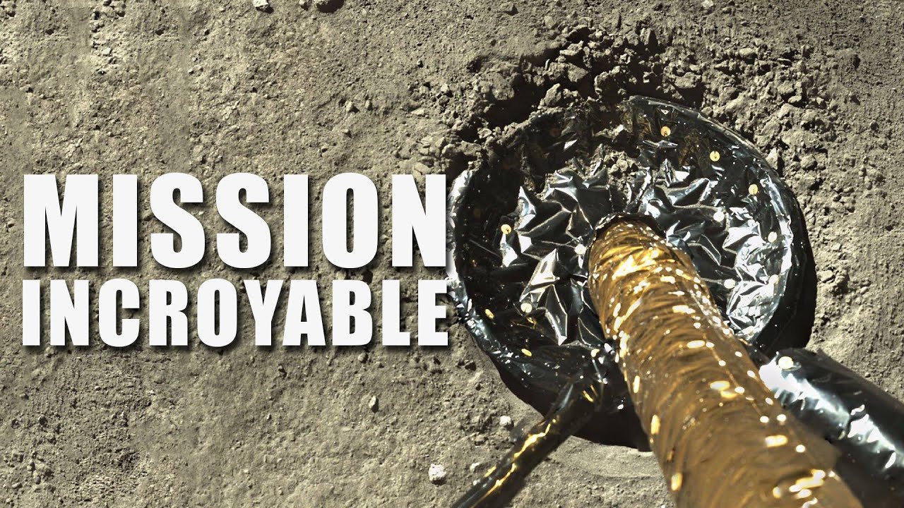 LA CHINE RÉUSSIT une MISSION LUNAIRE INCROYABLE ! EC
