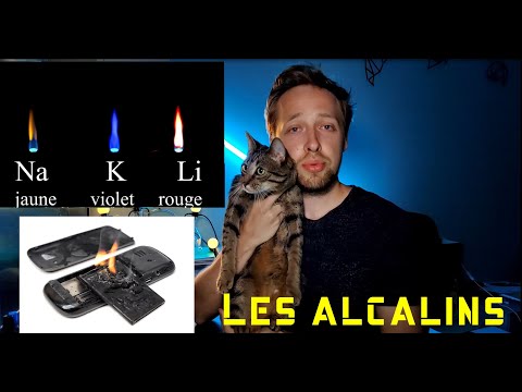 Vidéo: Quels produits chimiques sont des alcalis ?