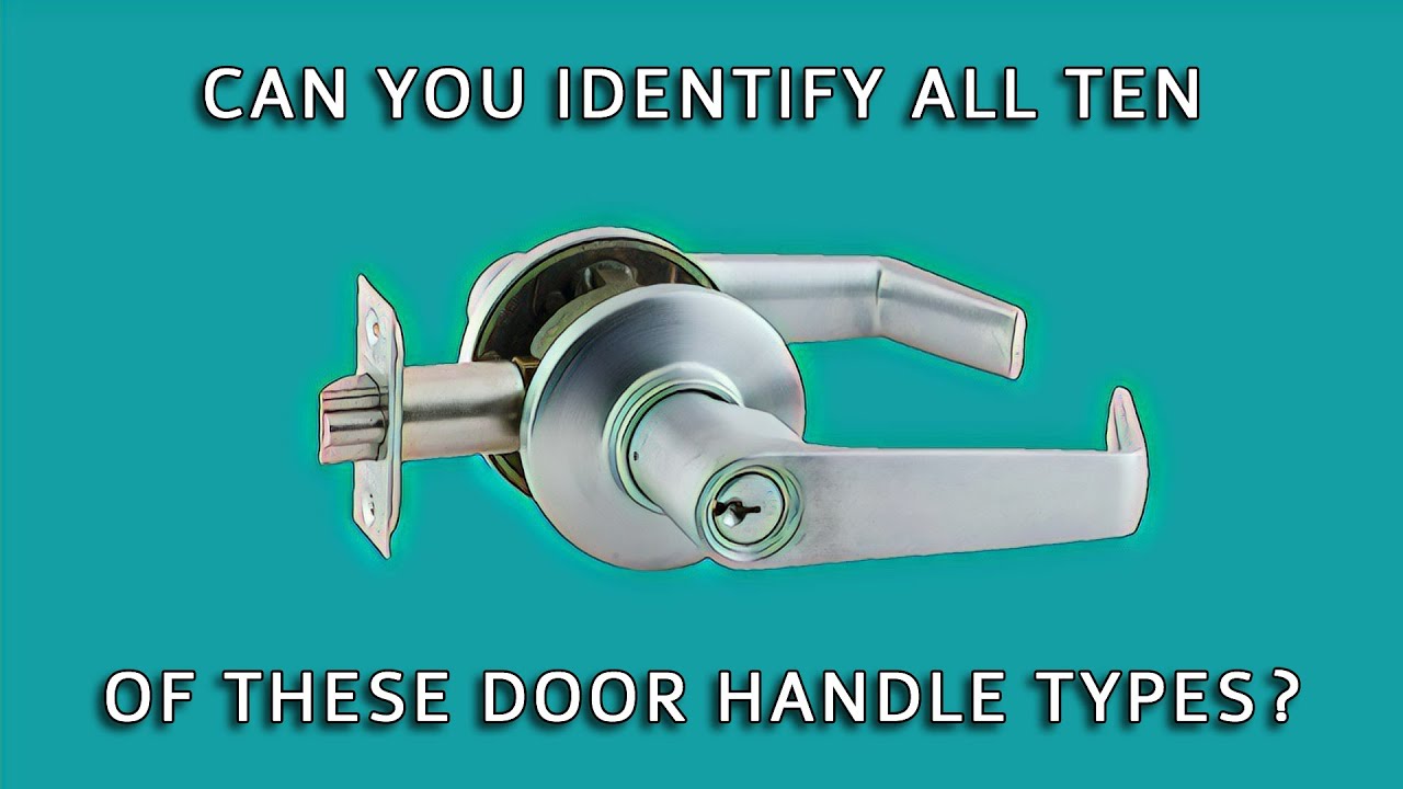 Different Types of Door Knobs you need to Know About