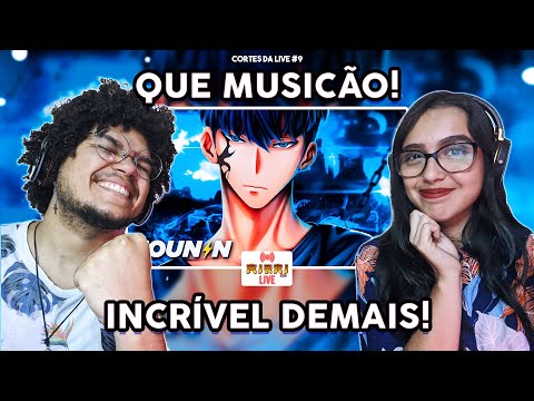 REACT EM CASAL || Sung Jin Woo (Solo Leveling) - O Segundo Despertar | Jounin