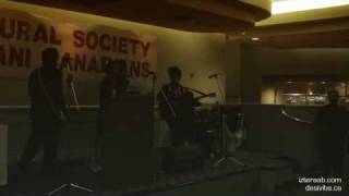 Izteraab performing Didi / Babia (Cheb Khaled / Sajjad Ali)
