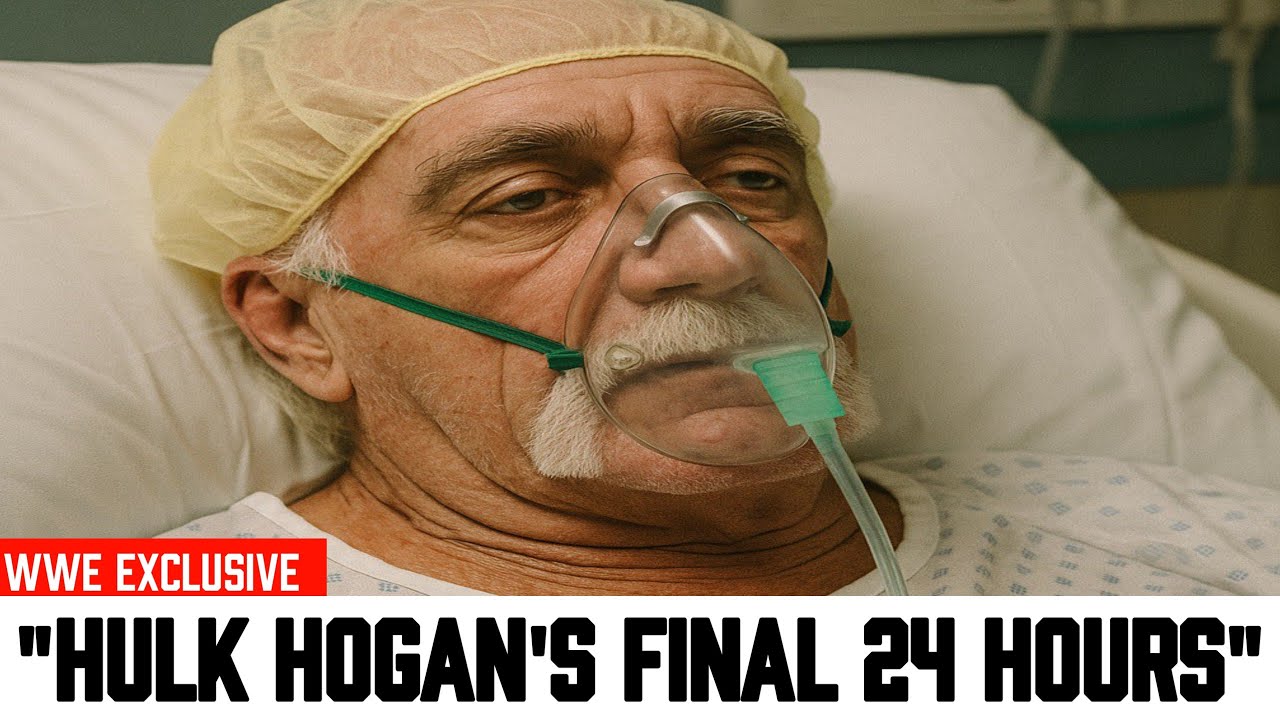 Have You heard what happened to Hulk Hogan? It is heartbreaking
