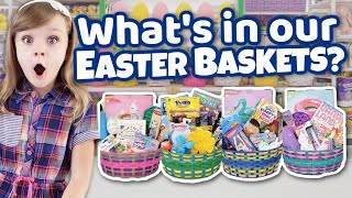 What's in My Kids' Easter Baskets 2021! (4 Kids Ages 11, 9, 7, & 4) TARGET & AMAZON