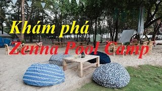 Khu du lịch ZENNA Phước Tỉnh Long Điền Bà Rịa Vũng Tàu 2017