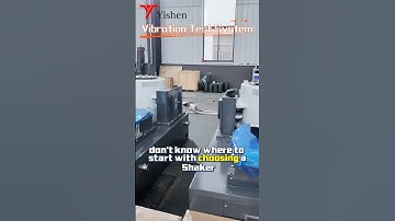 Yishen Tech Vibration Systems. 20 years of industry expertise.#vibrationtest #vibrationtesting