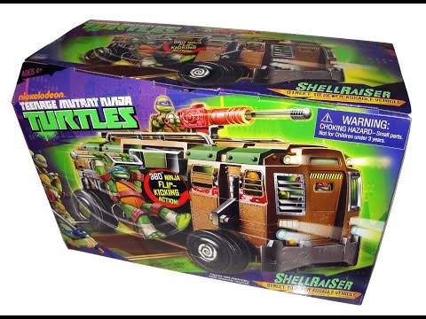 TMNT vozilo Nindža Kornjače Shellraiser / Razbijač