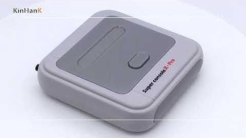 How to recover the Super console X Pro