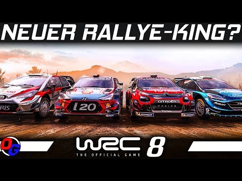 WRC 8 First Look | Der Neue Rally-König? | World Rally Championship Gameplay German Deutsch