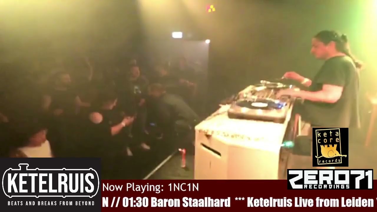 1NC1N DJ Set at Ketelruis 26-03-2022