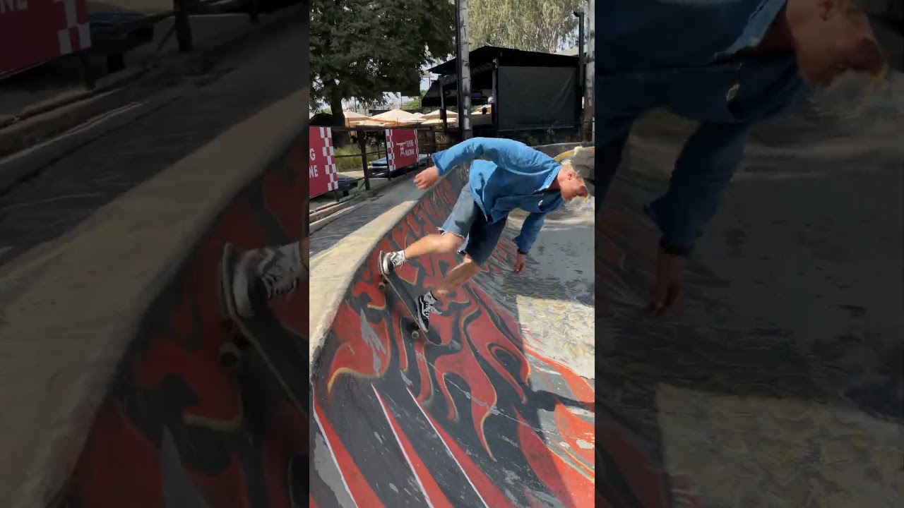 Jugaad 2024 | Andy Topo & The Bowl  #shorts #skateboarding #skate
