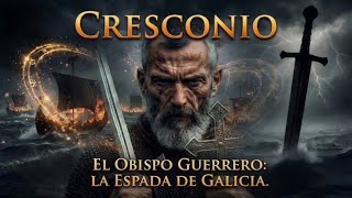 El Obispo Guerrero que DESTRUYÓ a los Vikingos en Galicia | Leyenda de Cresconio