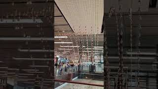 Kinetic Rain At Changi Airport Singapore