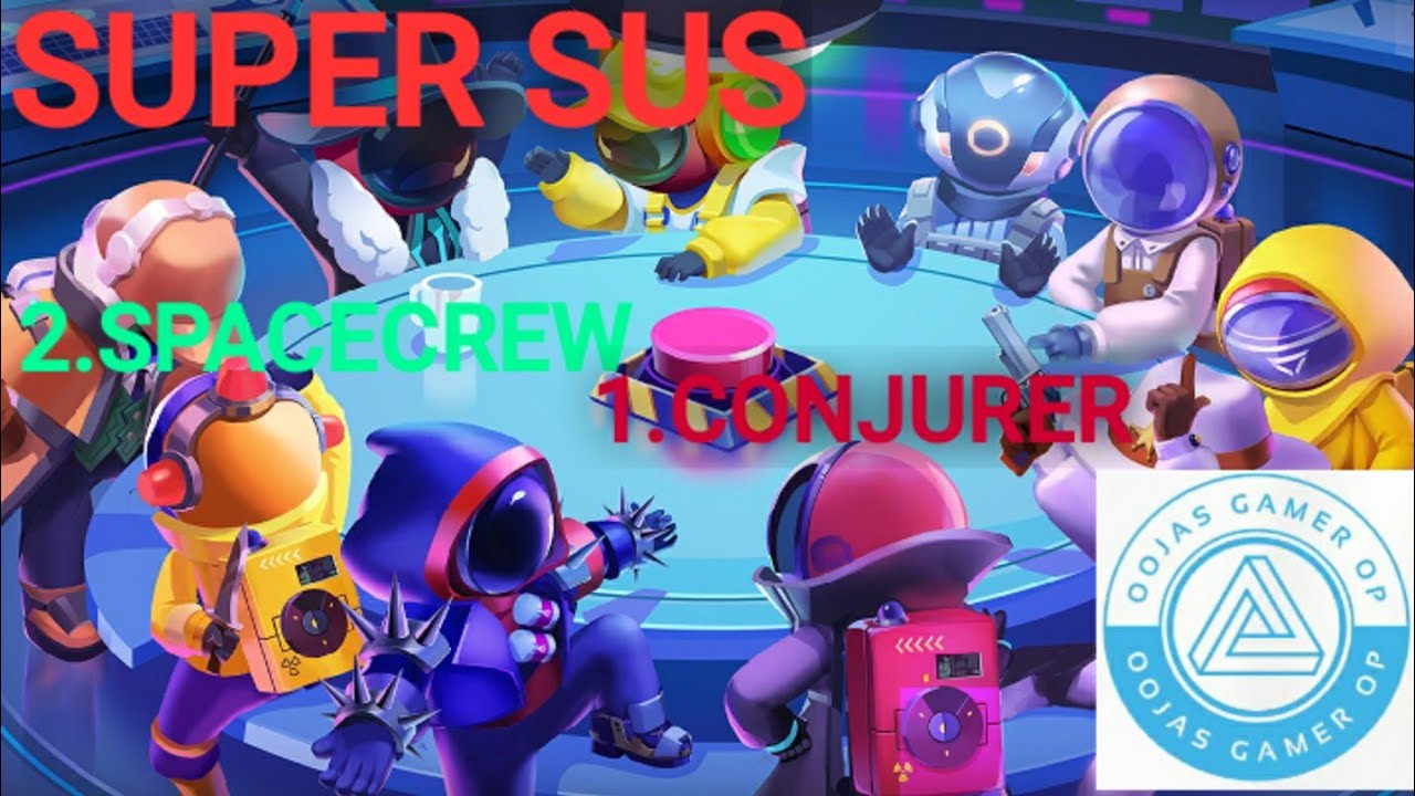 SUPER SUS | GAMEPLAY #2 | CONJURER | SPACECREW |