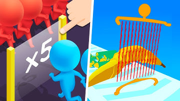 Count Master | Laser Man Run - 1⭐Gameplay Walkthrough (Freeplay)