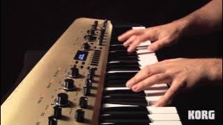 Korg KingKORG Modeling Synthesizer Product Overview