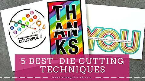 5 Best Die Cutting Techniques (and SSS Diecember C...