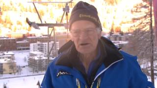 Davos T-bar: the oldest ski lift in the world