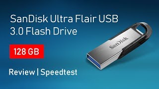 SanDisk Ultra Flair USB 3.0 Flash Drive - 128GB