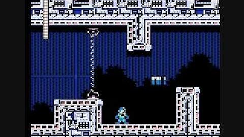 Mega Man 3: Doc Robot Stages Spark/Gemini