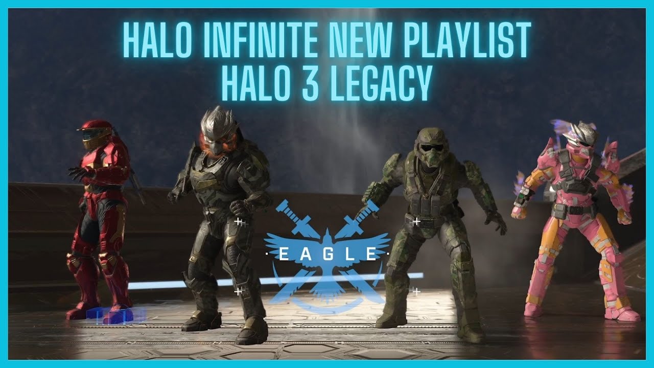 Halo Infinite New Playlist Halo 3 Legacy - YouTube