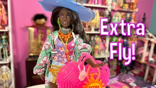 Barbie Extra Fly Doll - Island Vacation!