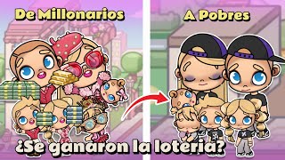 FROM MILLIONAIRES TO POVERTY IN ONE DAY 😱💰 IN AVATAR WORLD #avatarworld #barbie screenshot 5