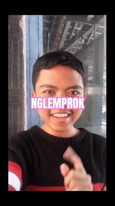 Nglemprok, or sitting position without a mat, usually with your legs stretched out. #foryou #shor...