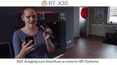 Musicman Karaoke Bluetooth BT-X31 Goldenes Mikrofon ! - YouTube