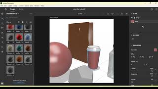 chapter7 | Mastering Material Attributes & Color Interplay in Adobe Dimension Wealth