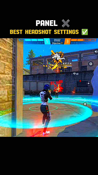 🔥 NO PANEL ✖️ BEST HEADSHOT SETTINGS 😲 ONE TAP KING 👑 AUTO HEADSHOT 🚀 | Free Fire Max